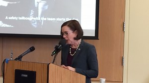 Oregon leaders advocate for Shake Alert - an earthquake warning system