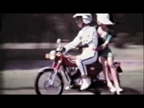 1970's Kawasaki Motorcycle Commercial Compilation