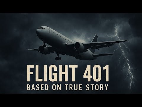 Flight 401 की भूतिया उड़ान , Real horror story ( based on true story)