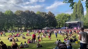 Arras : Hatik, Yanns, Dana et Jeck ont mis le feu à la Fête des Grandes Prairies 2023