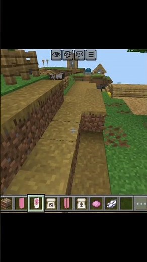 Minecraft Cherry Blossom Banner Design | Easy & Beautiful Banner Idea #minecraft #viral #gaming