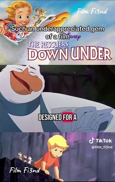 The Rescuers Down Under: Disney's Hidden Treasure