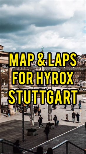 2.4K views | HYROX Stuttgart  - here is your Race Map and Laps for...