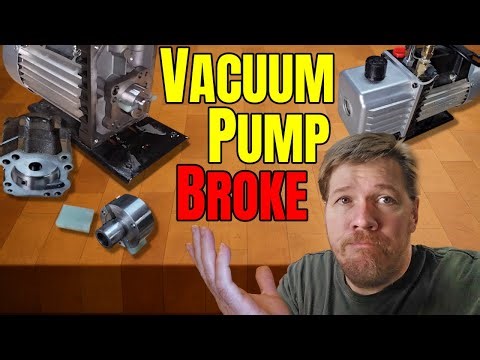 What’s Inside a Dead Harbor Freight Vacuum Pump? Full Teardown!