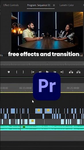 Free Effects And Transitions For Adobe Premiere Pro ✅#premierpro #videoediting #edit #effects #viral