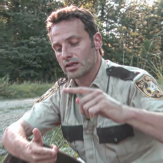 Andrew Lincoln Interview | Mr. Probz - Waves | #edit #rickgrimes #twd #thewalkingdead