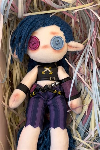 Unpacking the Beloved Mini Jinx Plush