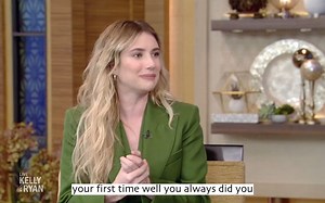 【英字】Emma讲述自己9岁时得到第一个角色的故事