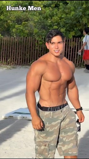Perfect shape#aesthetic#muscle#motivation#posing#abs#chest#biceps#model#body#hunk#gym#workout#bulge