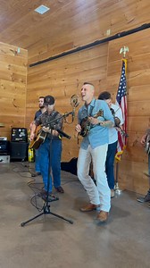Jamming to Man Of Constant Sorrow! Always have a blast with these awesome pickers! Y’all can find us at Sklyland Ranch in Sevierville TN! 🤠🎸🎻🪕#picking #guitar #banjo #fiddle #mandolin #bass #monroeville #jamming #Bluegrass #bluegrassmusic #countrymusic | Parker Collins