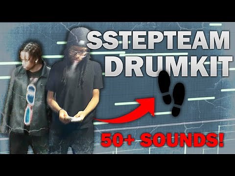 (FREE) SSTEPTEAM/AMBIENT DRUMKIT for SXPRANO + IVVYS + MAAJINS