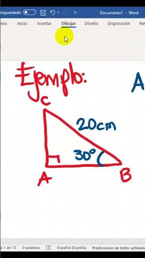 Calcula Área y Perímetro con razones trigonométricas