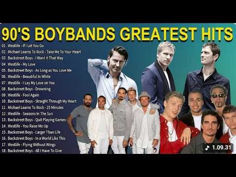 90's Boyband Love Songs Full Album❣️Greatest Hits MLTR, Westlife, Backstreet Boys,NSYNC...