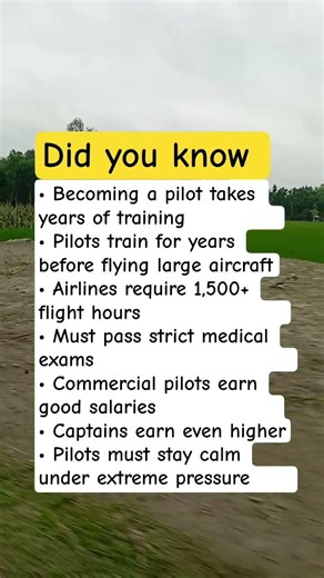 How Hard Is It to Become a Pilot? ✈️