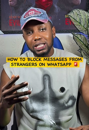 Block Messages from Unknown Numbers on WhatsApp
