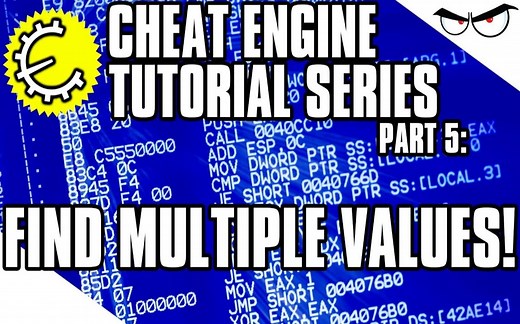 Cheat Engine 6.4 教程（五）：同时查找多个数值