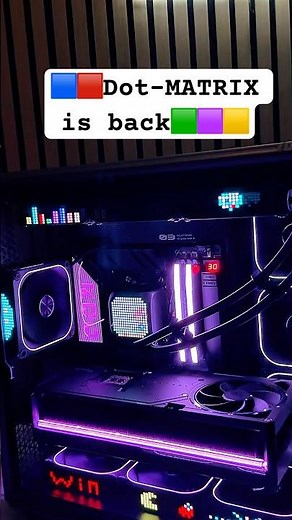 Before RGB Took Over PC Builds… This Was the Original Look 🔥#pcbuild