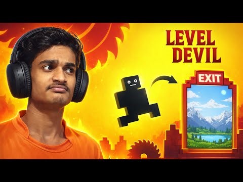 Level Devil - All Levels Speedrun No Death