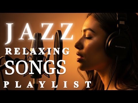 Smooth Jazz Lounge with Gentle Female Vocals | Relaxing & Uplifting Songs with Lyrics (1 Hour)
