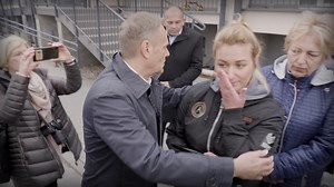 To spotkanie zapamiętam do końca życia. | Donald Tusk