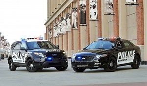 Ford beefs up the police interceptor with a new "cop motor"