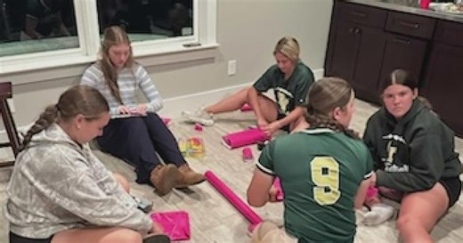 Blessed Trinity girls flag football leaves lasting legacy