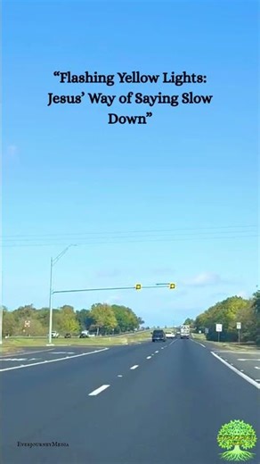 Flashing Yellow Lights: Jesus’ Way of Saying Slow Down | Testified by LaShonda
