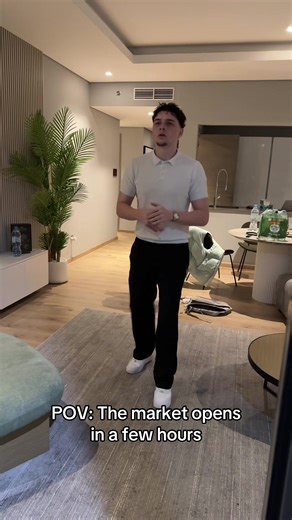 Im excited. #trading #monday