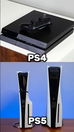 PS4 vs ps5 что лучше? #ps4 #ps5