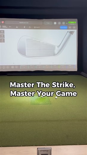 1K views | Find the sweet spot every time. With Mevo+ Face Impact Location, see exactly where you strike the ball on the clubface and how it affects ball speed, spin, and shot shape. No stickers or special markings on the club are required! Practice smarter, play better. #FlightScope #MevoPlus #FaceImpactLocation #GolfSimulator | FlightScope Golf | Facebook