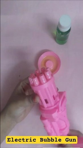 Electric Bubble Gun | Gatling Bubble Gun #gatling #bubblegun #bubblemachine