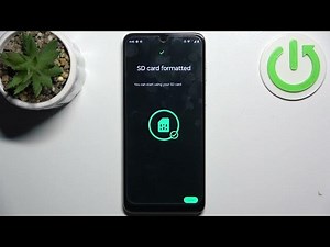 How to Format SD Card on MOTOROLA Moto G54?