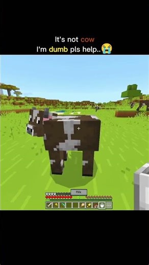 Minecraft Science moment