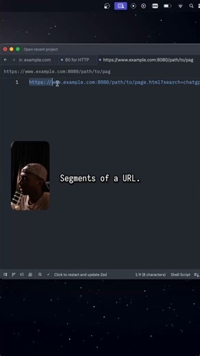 segments of a url