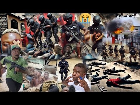 02 Fev - 9 Bandi Tonbe, Mèsenè, UTAG, SWAT Fè Pye Sòl, Paraison Ap Netwaye Bandi Izo, LANMÒ100JOU