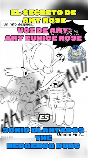 Amy Rose's Secret (Sonamydub) #memes #sonic #sonamy #sonamyforever #humor #amyrose #amy