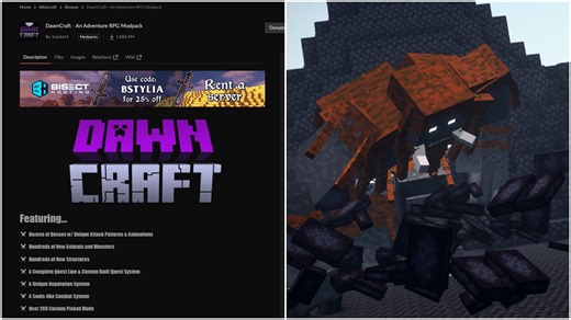 DawnCraft modpack for Minecraft: Installation guide, features, and more