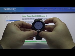 How to Edit Control Menu in GARMIN Fenix 5 Performer – Adjust Shortcuts