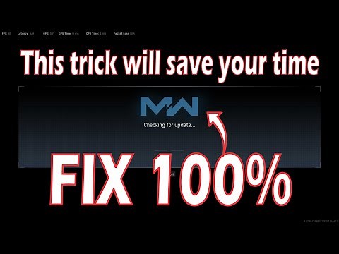 How to fix Call Of duty Warzone stuck on checking for Update l modern warfare stuck on checking for