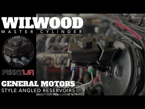 Wilwood Master cylinder: Unboxing and Mockup