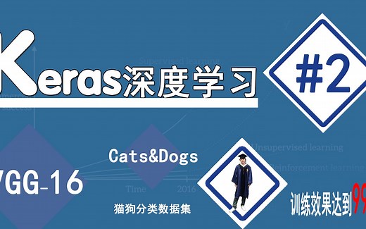 #2迁移学习准备数据 【keras 深度学习】猫狗数据集