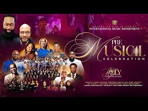 COGIC Pre-Musical Celebration