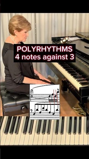 How To Play Polyrhythms #piano #pianolessons