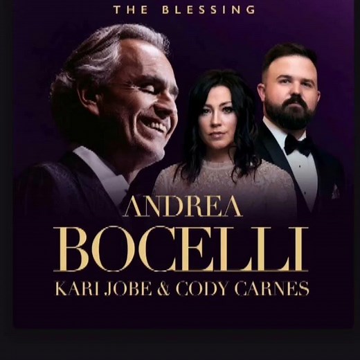 Andrea Bocelli, Kari Jobe & Cody Carnes - The Blessing #cokiescollection