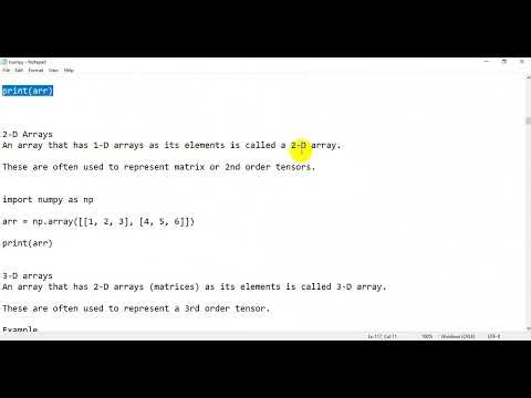 #NumPyaceicomputer Full Course In Hindi: Zero to Advanced | Basics, bin, Bitwise, ufuncs & Random