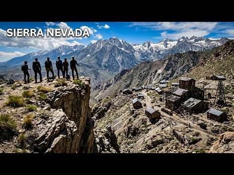 Sierra Nevada: California’s Hidden Alien World