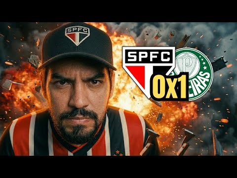 SPFC 0 X 1 PALMEIRAS | A PERFORMANCE TO SHAME SÃO PAULO FANS!