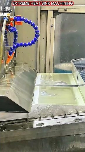 High Precision Aluminum Skiving Process for Ultra Efficient Heat Sinks.