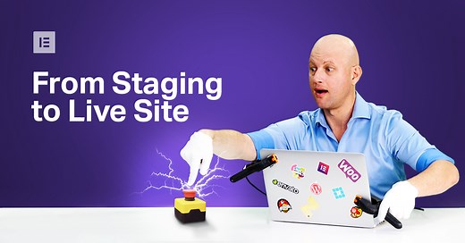 How to Push Changes From WordPress Staging to Live | Elementor