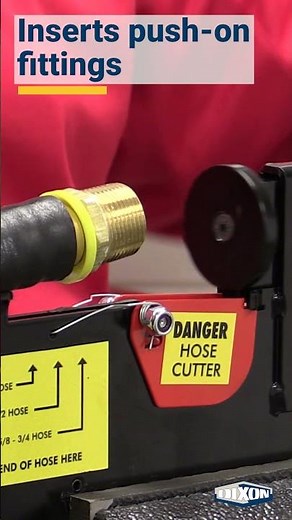 Dixon Push-On Fitting Insertion Tool